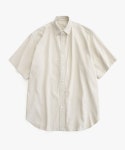 라퍼지스토어(LAFUDGESTORE) 시티보이 빅오버 린넨 반팔 셔츠_Oatmeal - 36,000 | 무신사 스토어