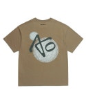 애드오프(ADDOFF) LOGO DROP T-SHIRT BEIGE - 39,600 | 무신사 스토어