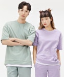 체이스컬트(CHASECULT) 공용 오버핏 와펜 레이어드 티셔츠-ACAU5846F0T - 사이즈 & 후기 | 무신사