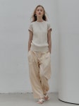 뮤제(MUSEE) MARE Eco Paper Sleeveless Knit Top_Ivory - 108,000 | 무신사 스토어
