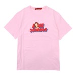 육심원(YOUK SHIM WON) 러브티셔츠 F 핑크루나 - 48,000 | 무신사 스토어