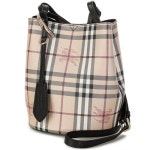 버버리(BURBERRY) 21SS 4057158 00100 헤이마켓 론 스몰 버킷백 - 사이즈 & 후기 | 무신사