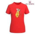 엠유스포츠(MU SPORTS) 모티브 프린트 기본 라운드넥 MU21322PS01-RED - 사이즈 & 후기 | 무신사
