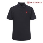 엠유스포츠(MU SPORTS) 뮤 포인트 솔리드 티셔츠 MU21322TS64_BLK - 168,300 | 무신사 스토어