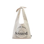 썸띵굿(SOMETHING GOOD) Sunshine Tie Eco Bag WHITE&NAVY - 사이즈 & 후기 | 무신사