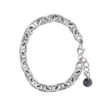 크루치(KRUCHI) clip chain bracelet (silver) - 후기 | 무신사