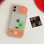 랩터몰(올앤아웃) | 더나인몰(THE NINEMALL) 랩터 camera frame [클리어 폰케이스] - 12,900 | 무신사 스토어