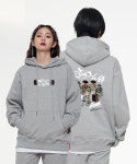 조선아티스트.CHOSUNARTIST | 아티스트웨어(ARTISTWEAR) [ATW] 쇼미더 조선 오버핏 후드티_GY - 사이즈 & 후기 | 무신사
