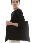 세인트크루(SAINTCREW) 와이드포켓 빅사이즈 FWP-105 에코백 블랙... 와이드포켓  빅사이즈 FWP-105 에코백 블랙 - 사이즈 & 후기 | 무신사