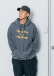 가로(GARO) MACHINE BOY MACHINE HOODIE (DARK GREY) - 22,000 | 무신사 스토어