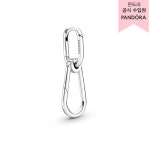 판도라(PANDORA) ME 후프 링크 이어링_299664C00 - 후기 | 무신사