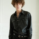 세비지(SAVAGE) Coated Western Shirt - Black - 사이즈 & 후기 | 무신사