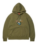 에이소프(A·SOF) 2021 MONKEY PATCH HOODIE - KHAKI - 89,000 | 무신사 스토어