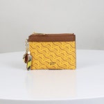아드네(ADNEE) 페더 월렛_모노그램 머스타드 - 96,000 | 무신사 스토어