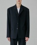 인스펙터(INSPECTOR) 403 TAILORED 3BUTTON TR JACKET [BLACK] - 39... (INSPECTOR) 403  TAILORED 3BUTTON TR JACKET [BLACK] - 39,000... 
