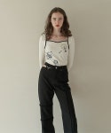 리맨티스트(REMANTIST) 러프컷 데님 팬츠 (블랙) - 108,800 | 무신사 스토어