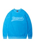 에이소프(A·SOF) BIG LOGO PIGMENT SWEATSHIRT - PEACOCK BLUE - 사이즈 & 후기 | 무신사