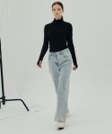 제이에스와이파트너즈 | 제이에스엔와이(JSNY) Loho Jeans LIGHT BLUE (JYPA1D902B1) - 125,300 | 무신사 스토어
