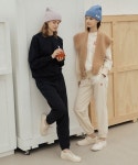 제이에스와이파트너즈 | 제이에스엔와이(JSNY) New Normal Jogger OATMEAL (JYPA1D901IV) - 55,200 | 무신사 스토어