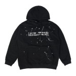 아임낫어휴먼비잉(I AM NOT A HUMAN BEING) BASIC LOGO HOODIE - PAINTING BLACK - 79,000 | 무신사 스토어
