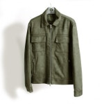 딥인다이브(DEEPINDIVE) SUEDE FLAP POCKET JACKET/KAHKI - 132,000 | 무신사 스토어