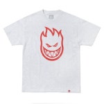 스핏파이어(SPITFIRE) BIGHEAD S/S T-Shirt - ASH/RED 51010001HG - 36,000 | 무신사 스토어