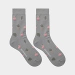 스튜디오 싹스탑(STUDIO SOCKSTOP) SOX ISLAND CO 남여 플라밍고 패턴삭스 - 6,900 | 무신사 스토어