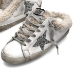 골든구스(GOLDEN GOOSE) 21FW GWF00110 F002306 슈퍼스타 사보 시어링 뮬 스니커즈 - 사이즈 & 후기 | 무신사
