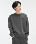 체이스컬트(CHASECULT) 남성 오버핏 유틸리티 맨투맨-AFAK5128C09... 무신사 체이스컬트(CHASECULT)  남성 오버핏 유틸리티 맨투맨... 
