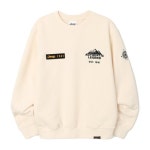 지프(JEEP) 1941 sweatshirt (JM4TSU846IV) - 사이즈 & 후기 | 무신사 지프(JEEP) 1941 sweatshirt  (JM4TSU846IV) - 사이즈 & 후기... 