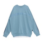 오알 스튜디오(OAL STUDIO) 더블-립 라인 맨투맨 - 사이즈 & 후기 | 무신사