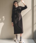 제이빈야드(J VINEYARD) 언발 스카프 원피스 블랙 - 사이즈 & 후기 | 무신사 제이빈야드(J VINEYARD)  언발 스카프 원피스 블랙 - 사이즈... 