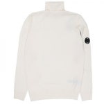 씨피 컴퍼니(CP Company) 09CMKN101A 005528A 103 렌즈 와펜 터틀넥 - 320,400 | 무신사 스토어