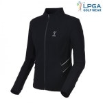 엘피지에이(LPGA) 약기모 트리코트 배색 점퍼_L203WB701P - 사이즈 & 후기 | 무신사