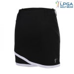 엘피지에이(LPGA) 밑단 배색 H라인 큐롯_L203CU852P - 사이즈 & 후기 | 무신사