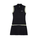 로사케이(ROSA.K) 골프 드레스 블랙_GWUSWF001BK - 328,000 | 무신사 스토어