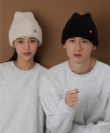 티엔피(TNP) T214AACU69_CAT LOGO WOOL BEANIE - 사이즈 & 후기 | 무신사