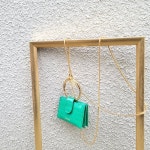 아라크나인(ARAC.9) 미듐링골드 미니크로스백 - 그린 - 사이즈 & 후기 | 무신사