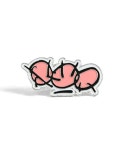 엔더블유알(NWR) Triple Badge 1p Pink - 후기 | 무신사