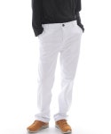 세인트크루(SAINTCREW) 젠틀 스트레이트 팬츠 GST-318 화이트 - 59,500 | 무신사 스토어