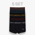 언코티드247(UNCOATED 247) [RENEWAL] 드로우즈 로라이즈 엑셀 5SET - 사이즈 & 후기 | 무신사