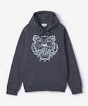 겐조(KENZO) 남성 타이거 후드 - 블루 블랙 / FB65SW3344XF79 - 사이즈 & 후기 | 무신사