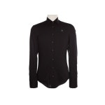 비비안 웨스트우드(VIVIENNE WESTWOOD) 11주년 ORB로고 베이직 셔츠 블랙 S25DL0330 900 - 250,950 | 무신사 스토어
