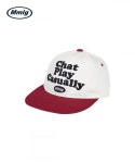 엠엠엘지(MMLG) [Mmlg] CPC BALLCAP (WHITE / RED) - 사이즈 & 후기 | 무신사