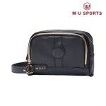 엠유스포츠(MU SPORTS) 뮤시로고 붙박 파우치 MU19C3AB5M1-BLK - 사이즈 & 후기 | 무신사 엠유스포츠(MU SPORTS)  뮤시로고 붙박... 