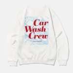 크레이지 카 워시 크루(CRAZY CAR WASH CREW) 카 패턴 스웨트셔츠 화이트 - 사이즈 & 후기 | 무신사