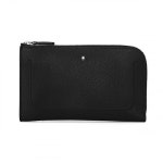 몽블랑(MONTBLANC) 몽블랑 126246 마이스터스튁 소프트 그레인 파우치 스몰 2 IN 1 클러치백 - 사이즈 & 후기 | 무신사