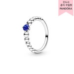 판도라(PANDORA) 셉템버 씨 블루 비디드 링 _198867C12 - 후기 | 무신사