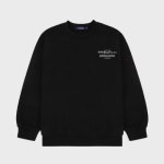 클라이드앤(CLRIDEN) 공용 레터링 맨투맨 블랙 FMATS121UBK - 29,000 | 무신사 스토어