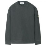 머스트잇(MUSTIT) - STONE ISLAND 22 와펜 얇은 맨투맨 차콜 761563750
